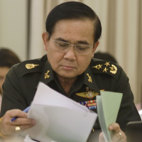 General Prayuth Chan-ocha bliver ny premierminister i Thailand. 